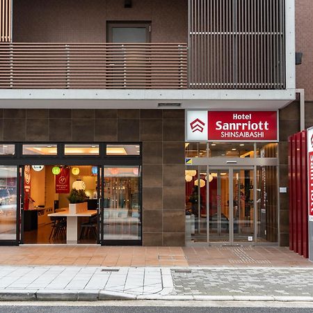 Hotel Sanrriott Shinsaibashi โอซาก้า ภายนอก รูปภาพ