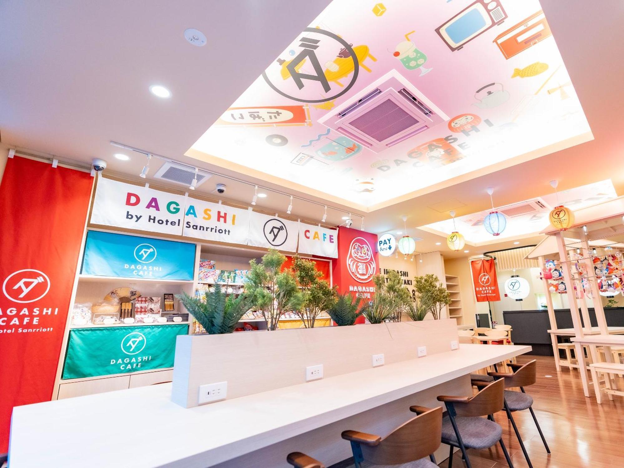 Hotel Sanrriott Shinsaibashi โอซาก้า ภายนอก รูปภาพ