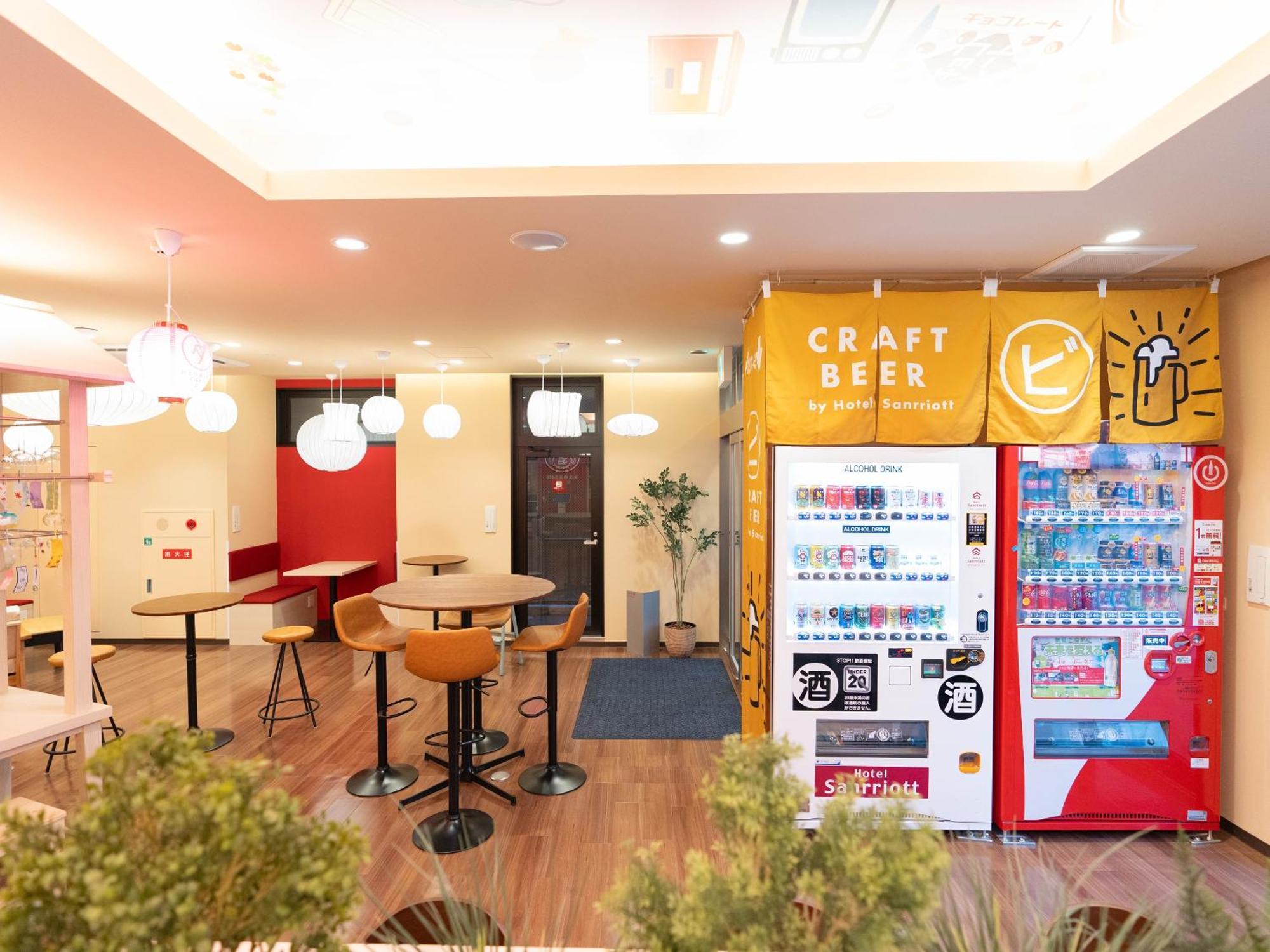 Hotel Sanrriott Shinsaibashi โอซาก้า ภายนอก รูปภาพ