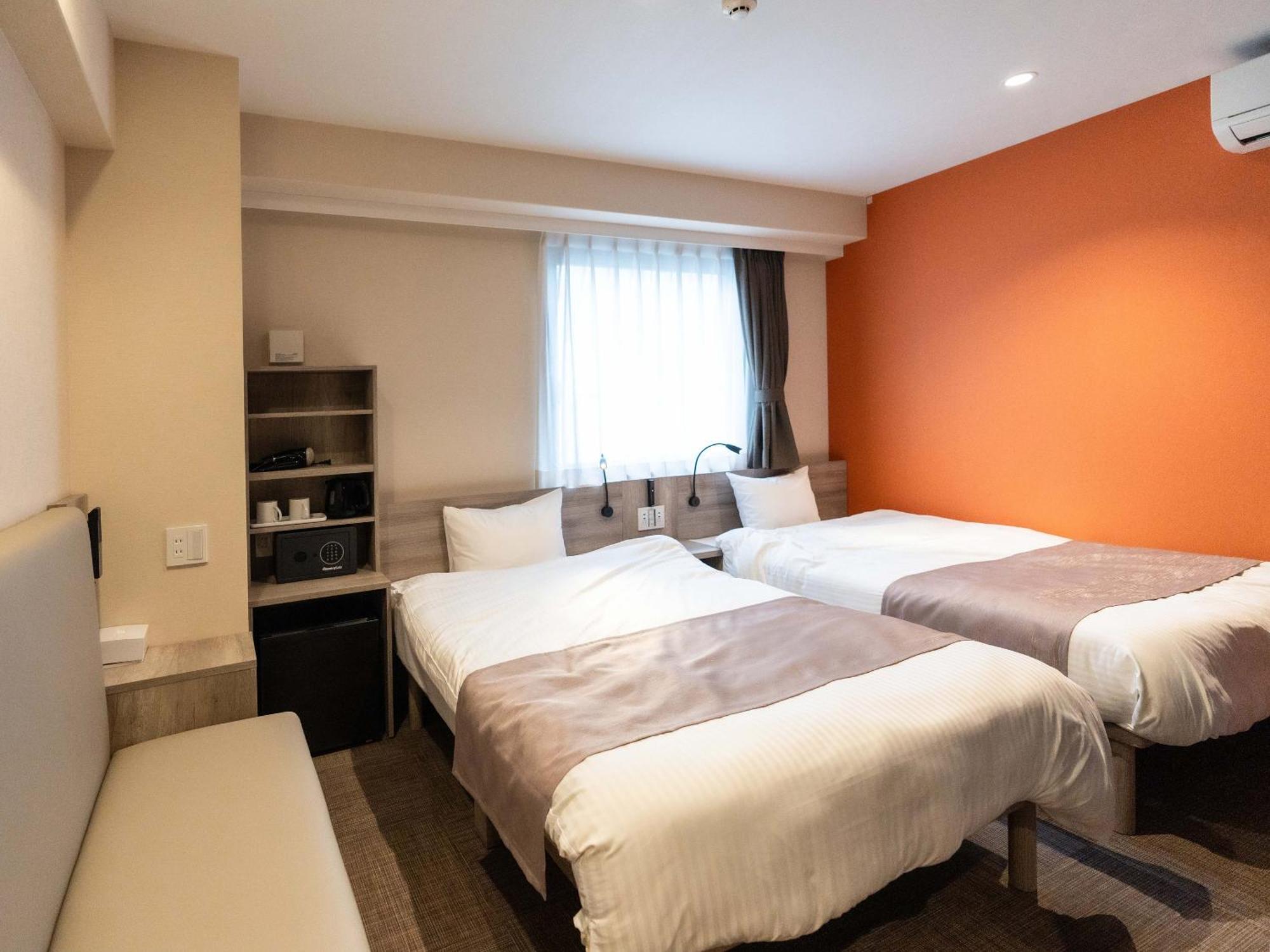 Hotel Sanrriott Shinsaibashi โอซาก้า ภายนอก รูปภาพ