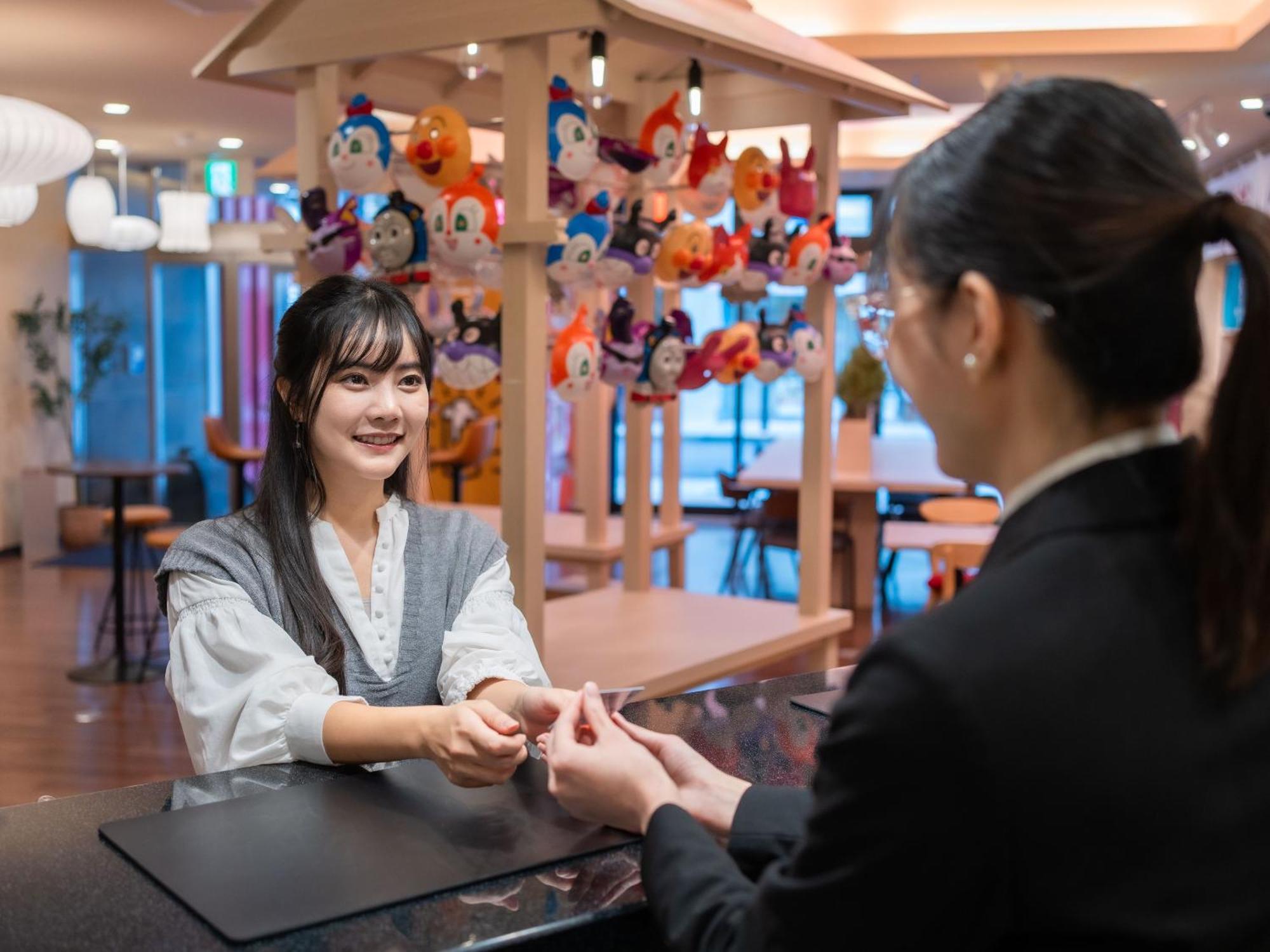 Hotel Sanrriott Shinsaibashi โอซาก้า ภายนอก รูปภาพ
