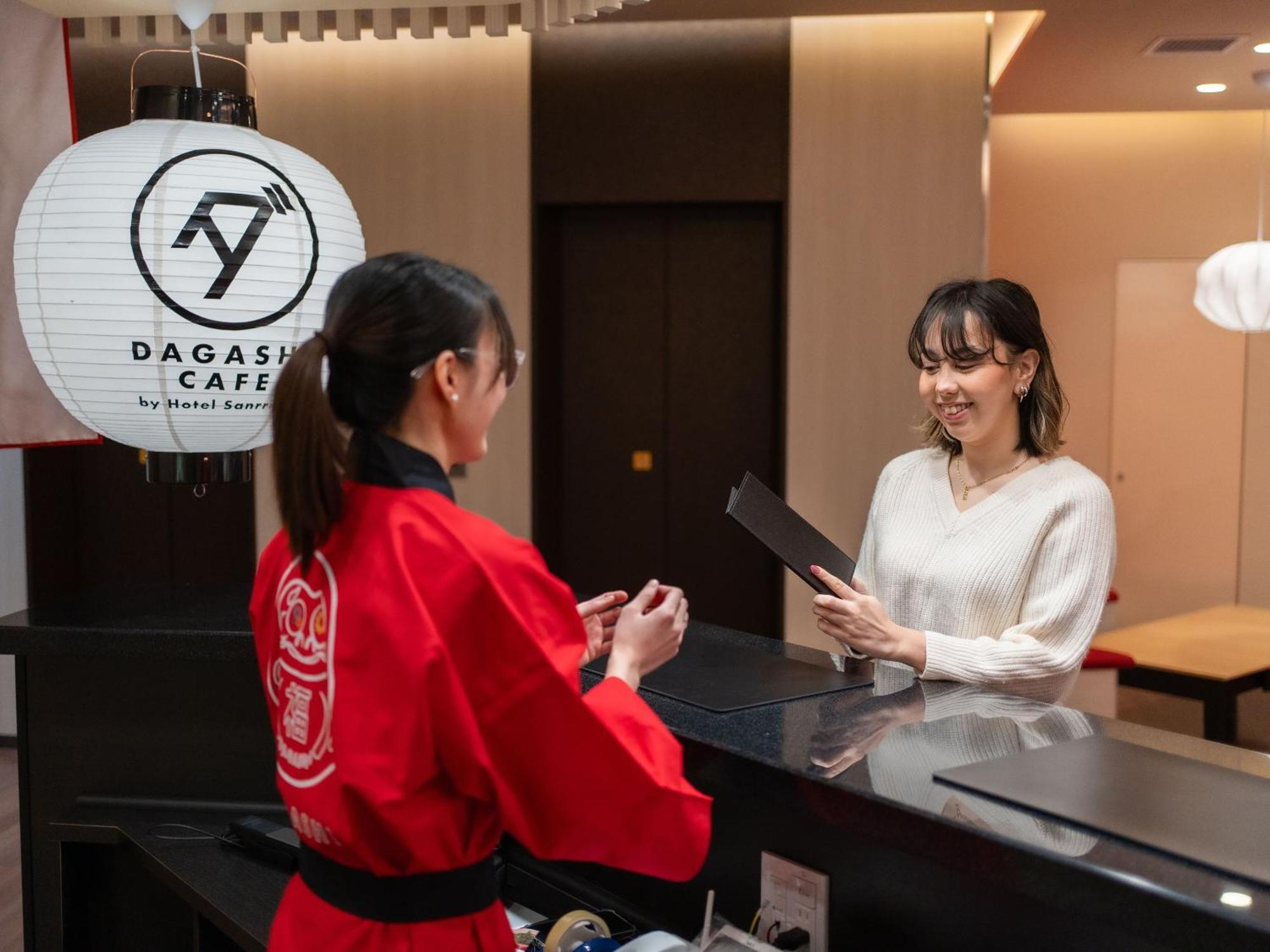 Hotel Sanrriott Shinsaibashi โอซาก้า ภายนอก รูปภาพ