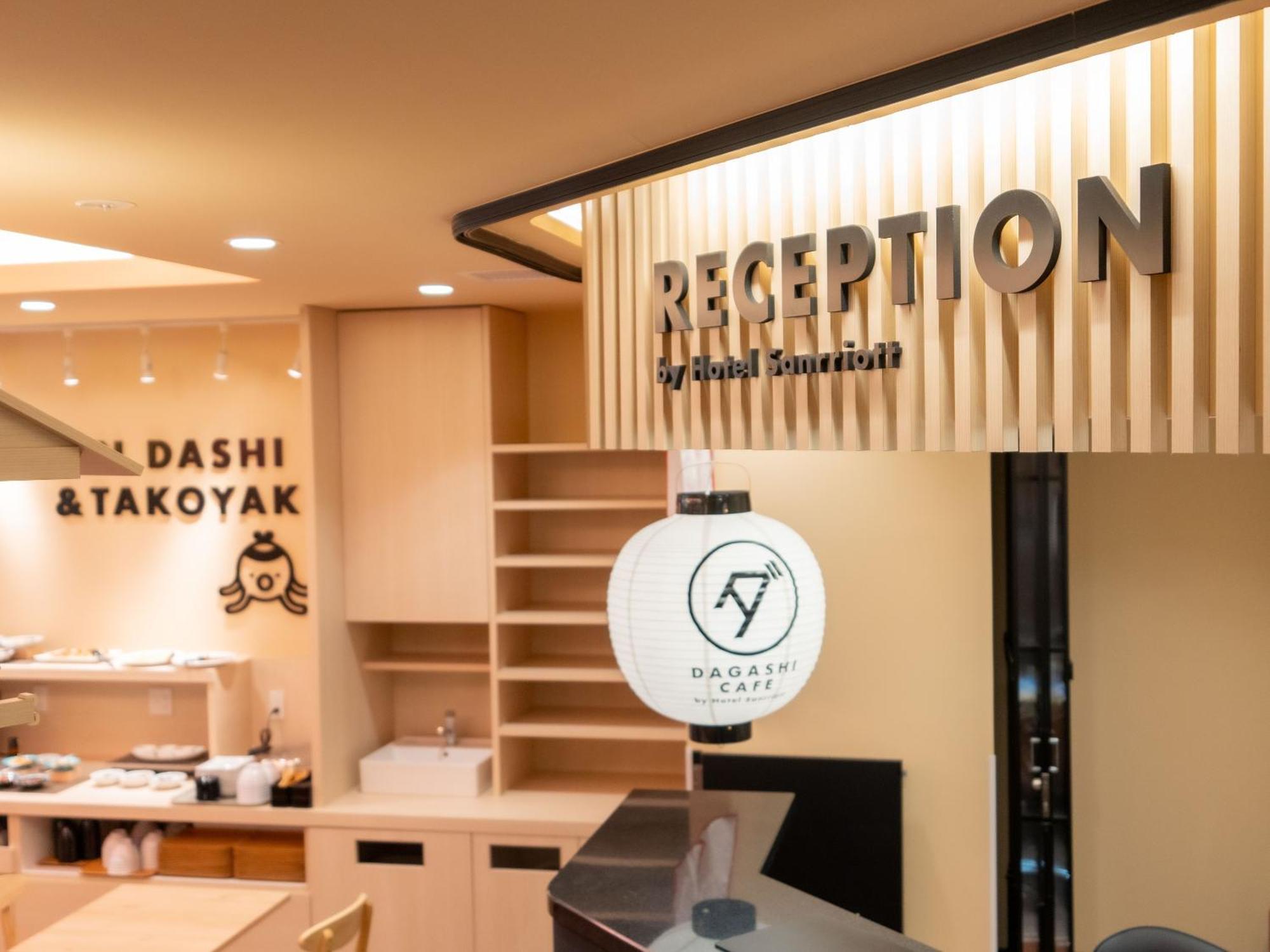 Hotel Sanrriott Shinsaibashi โอซาก้า ภายนอก รูปภาพ