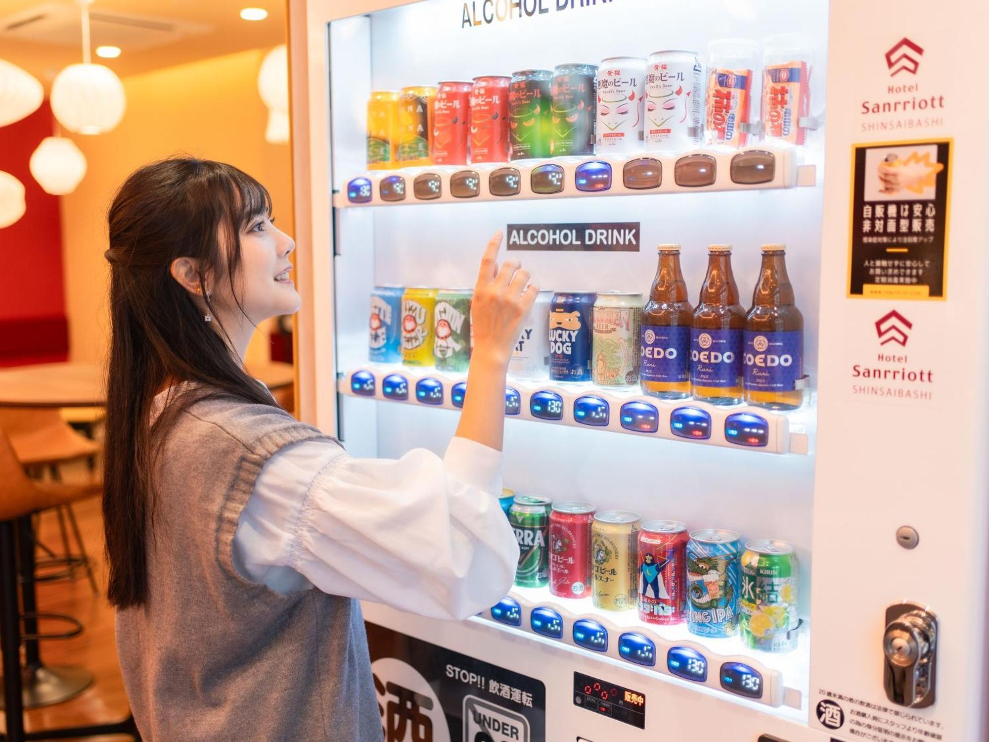 Hotel Sanrriott Shinsaibashi โอซาก้า ภายนอก รูปภาพ