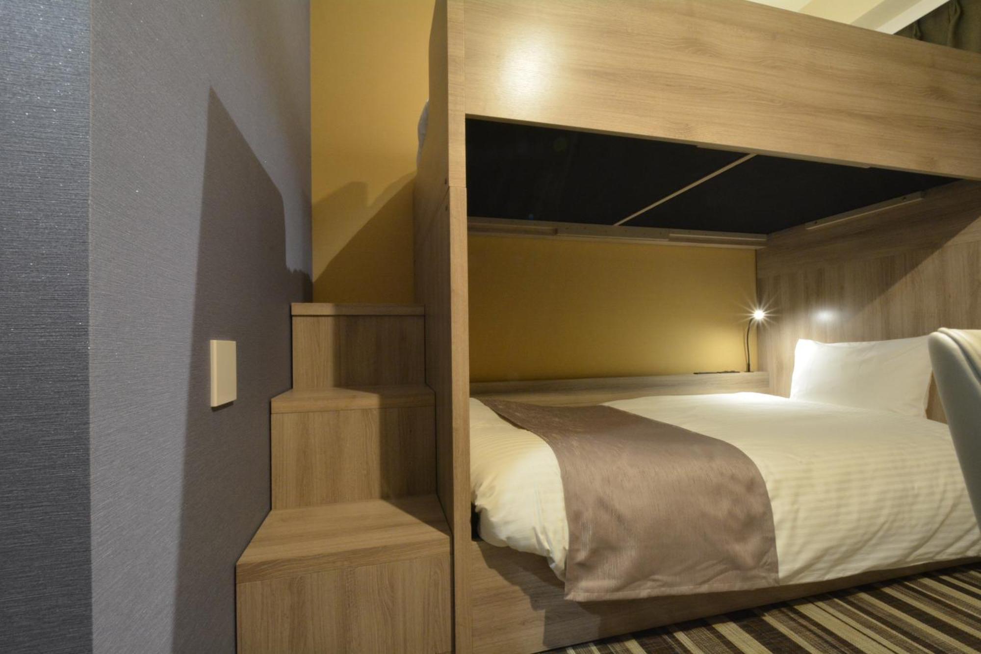Hotel Sanrriott Shinsaibashi โอซาก้า ภายนอก รูปภาพ