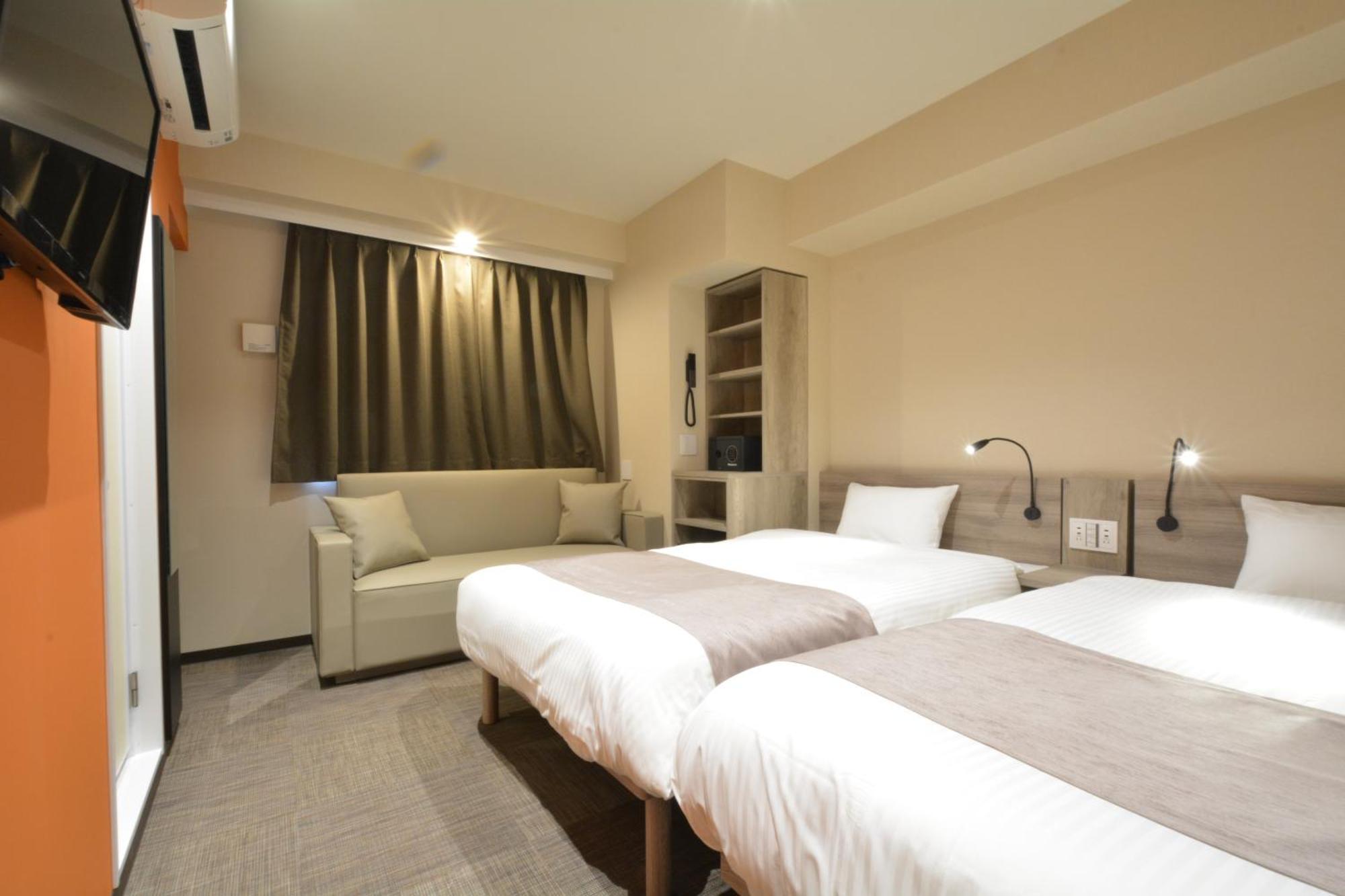 Hotel Sanrriott Shinsaibashi โอซาก้า ภายนอก รูปภาพ
