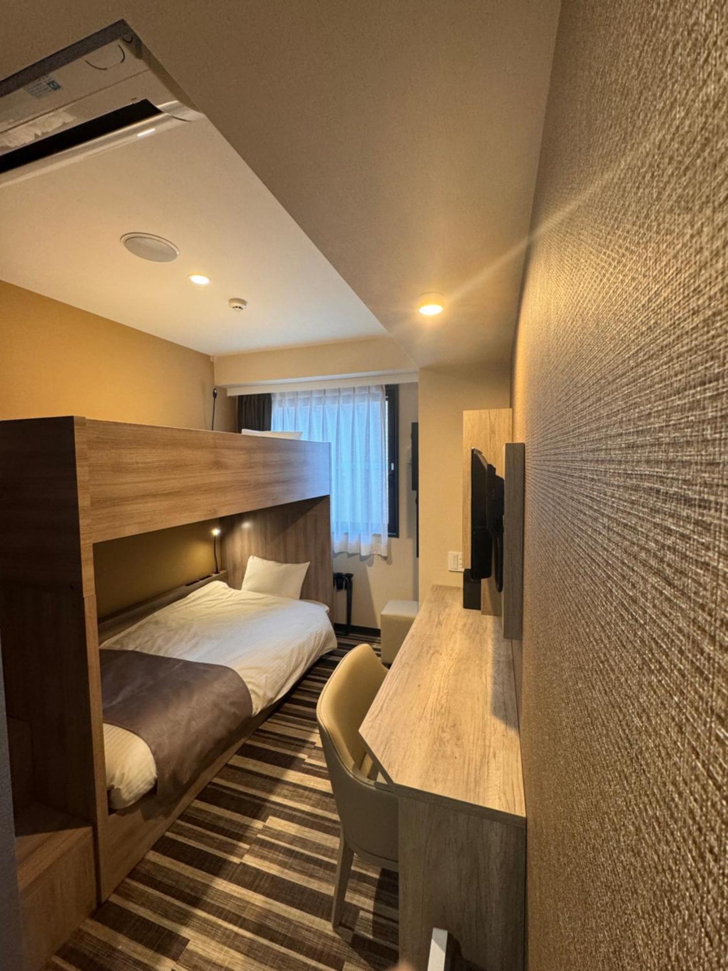 Hotel Sanrriott Shinsaibashi โอซาก้า ภายนอก รูปภาพ